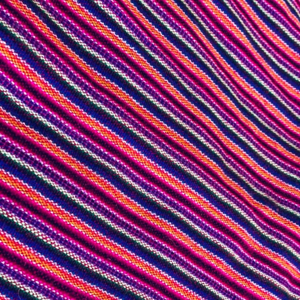 Colorful Peruvian Textile Top - Picture 8 of 8